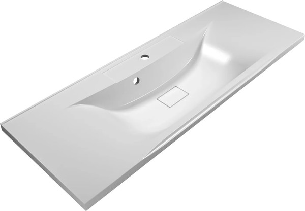 Изображение товара Тумба с умывальником Brevita Balaton 100 / BAL-06100-01-01П2Я+5004100