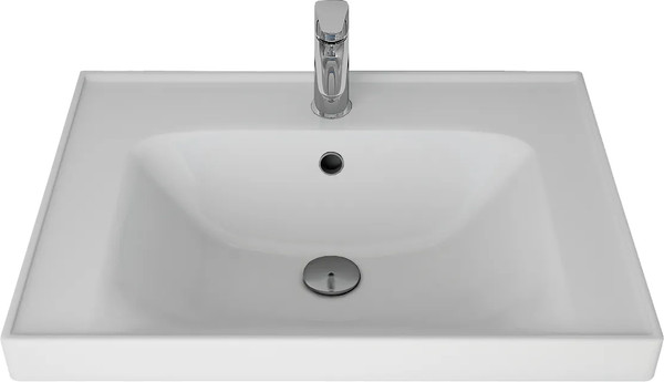 Изображение товара Тумба с умывальником Brevita Dallas 60 / DAL-01060-074П+641587