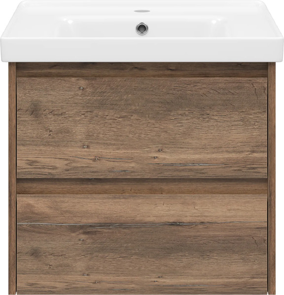 Изображение товара Тумба с умывальником Brevita Dallas 60 / DAL-01060-074П+641587