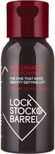 Изображение товара Текстурирующая пудра для волос Lock Stock&Barrel Volumatte Hair Powder (10г)