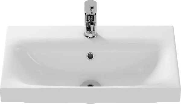 Изображение товара Тумба с умывальником Misty Крафт 60 / П-Кра-07060-011+UM-MOD60SL/1