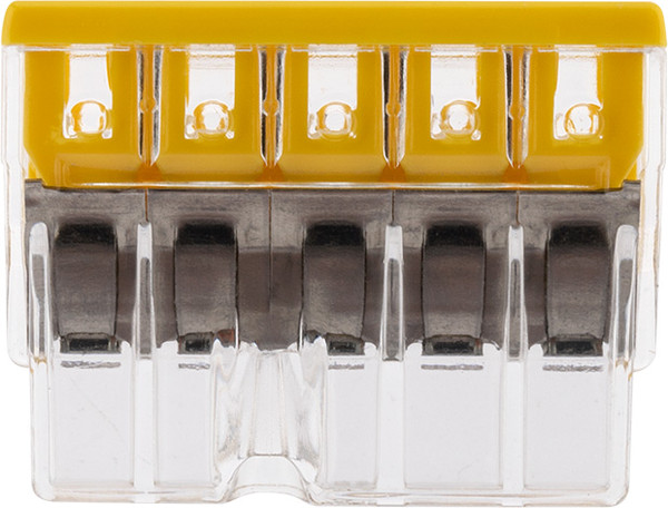 Изображение товара Набор клемм Wago 07-5134-05 (5шт)