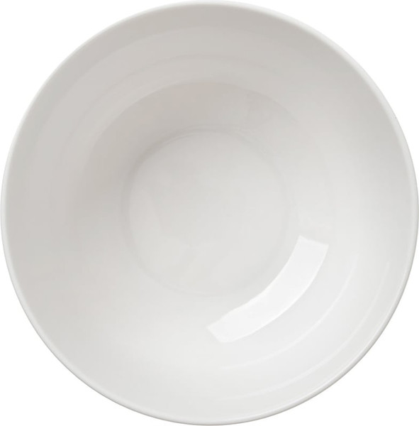 Изображение товара Суповая тарелка HomeQueen Белый Лотос 77090