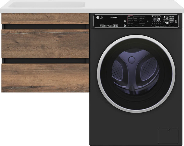 Изображение товара Тумба с умывальником Misty Коломбо 60 / П-Кол06060-011П2Я+5216120