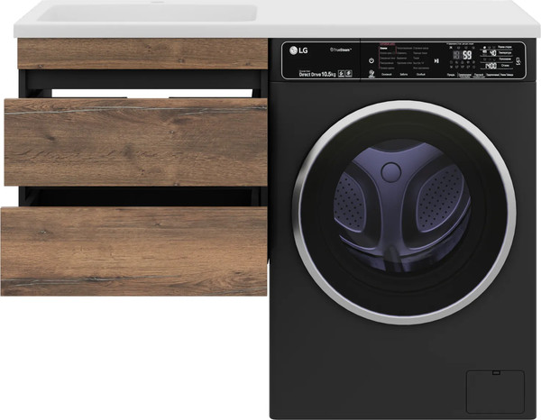 Изображение товара Тумба с умывальником Misty Коломбо 60 / П-Кол06060-011П2Я+5216120