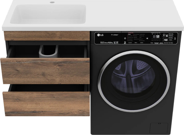 Изображение товара Тумба с умывальником Misty Коломбо 60 / П-Кол06060-011П2Я+5216120