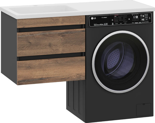 Изображение товара Тумба с умывальником Misty Коломбо 60 / П-Кол06060-011П2Я+5216120