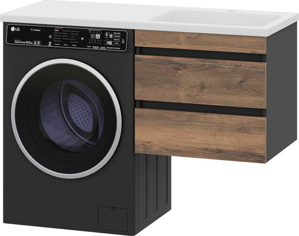 Изображение товара Тумба с умывальником Misty Коломбо 60 / П-Кол06060-011П2Я+5217120