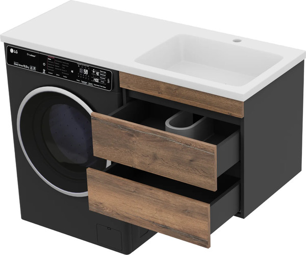 Изображение товара Тумба с умывальником Misty Коломбо 60 / П-Кол06060-011П2Я+5217120