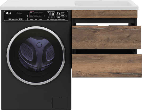 Изображение товара Тумба с умывальником Misty Коломбо 60 / П-Кол06060-011П2Я+5217120