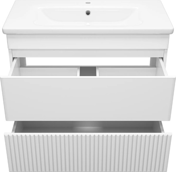 Изображение товара Тумба с умывальником Misty Мира 90 / П-Мир-01090-012Я+13090-KL