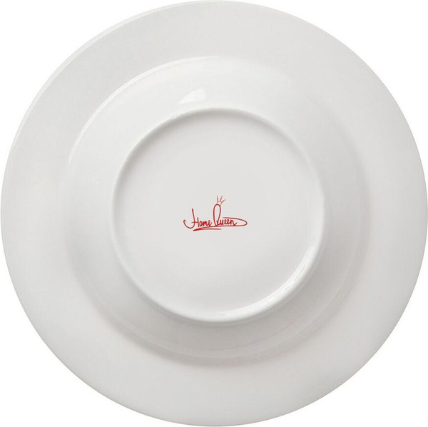 Изображение товара Тарелка столовая глубокая HomeQueen Медовая 77093