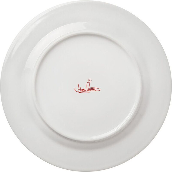 Изображение товара Тарелка закусочная (десертная) HomeQueen Белый Лотос 77088