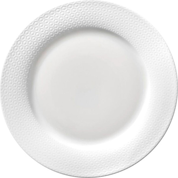 Изображение товара Тарелка закусочная (десертная) HomeQueen Белый Лотос 77088