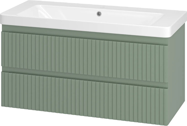 Изображение товара Тумба с умывальником Brevita Victory 105 / VIC-09105-0802Я+11105-KL