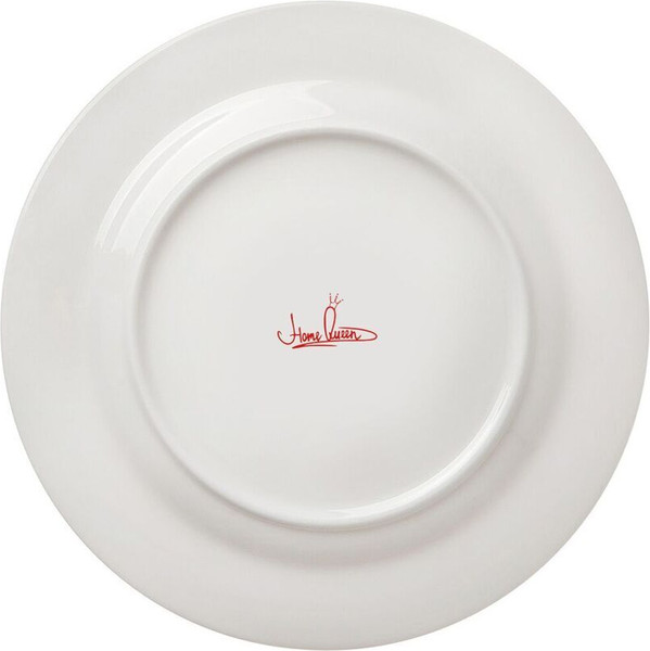 Изображение товара Тарелка закусочная (десертная) HomeQueen Медовая 77092