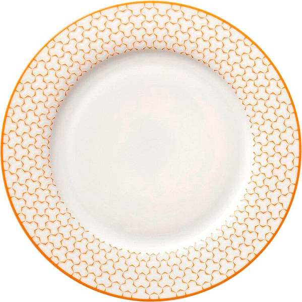 Изображение товара Тарелка закусочная (десертная) HomeQueen Медовая 77092