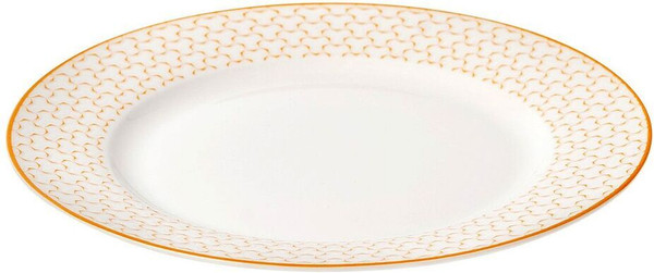 Изображение товара Тарелка закусочная (десертная) HomeQueen Медовая 77092