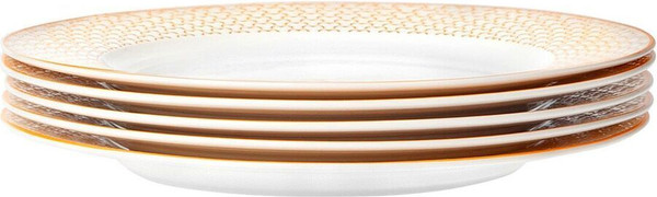 Изображение товара Тарелка закусочная (десертная) HomeQueen Медовая 77092