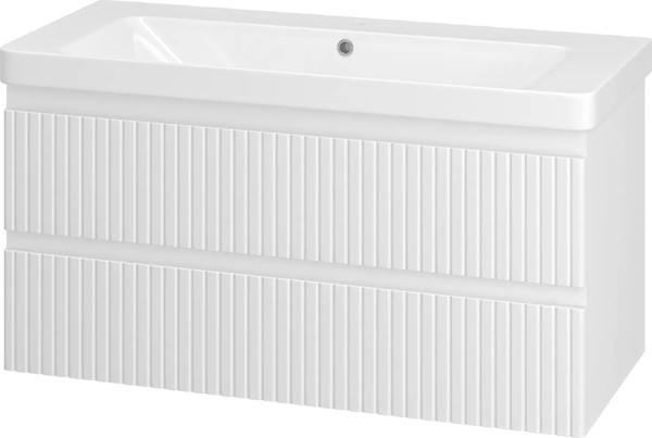 Изображение товара Тумба с умывальником Brevita Victory 105 / VIC-09105-0102Я+11105-KL