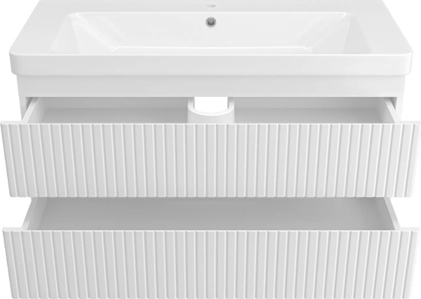 Изображение товара Тумба с умывальником Brevita Victory 105 / VIC-09105-0102Я+11105-KL