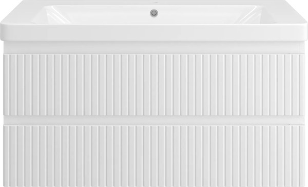 Изображение товара Тумба с умывальником Brevita Victory 105 / VIC-09105-0102Я+11105-KL