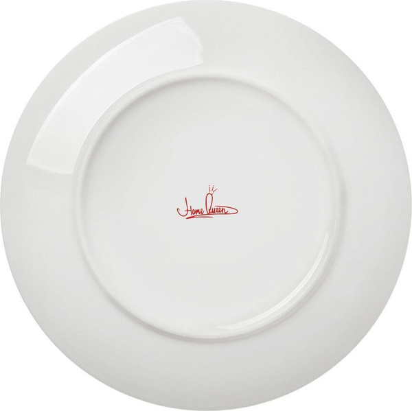 Изображение товара Тарелка закусочная (десертная) HomeQueen Нуар 77107 (черный)