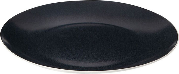 Изображение товара Тарелка закусочная (десертная) HomeQueen Нуар 77107 (черный)