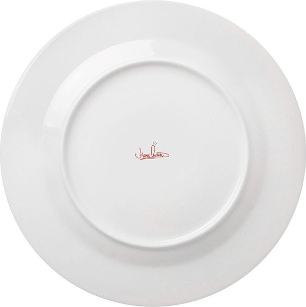 Изображение товара Тарелка столовая обеденная HomeQueen Белый Лотос 77087