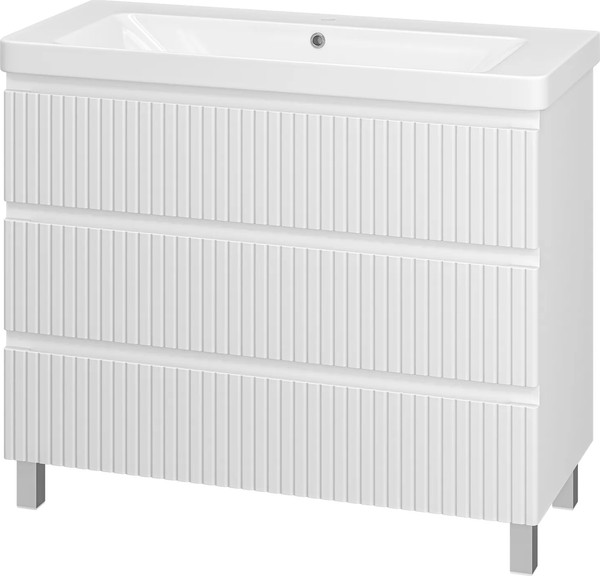 Изображение товара Тумба с умывальником Brevita Victory 105 / VIC-07105-0103Я+11105-KL