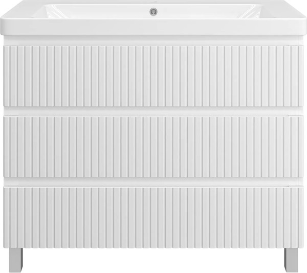 Изображение товара Тумба с умывальником Brevita Victory 105 / VIC-07105-0103Я+11105-KL