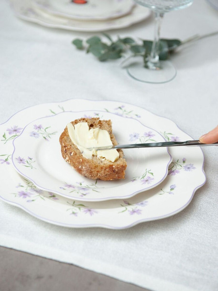 Изображение товара Тарелка столовая обеденная HomeQueen Летние воспоминания 77101