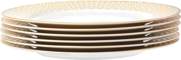 Изображение товара Тарелка столовая обеденная HomeQueen Медовая 77091