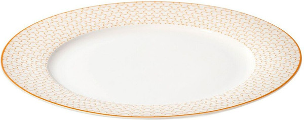 Изображение товара Тарелка столовая обеденная HomeQueen Медовая 77091