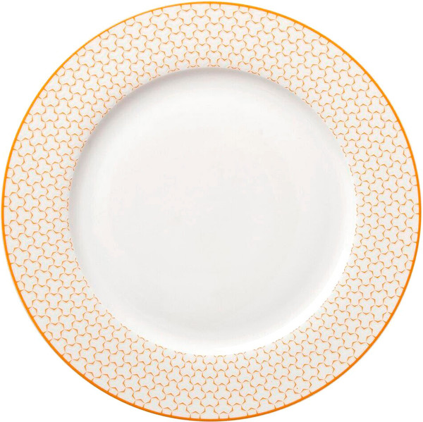 Изображение товара Тарелка столовая обеденная HomeQueen Медовая 77091