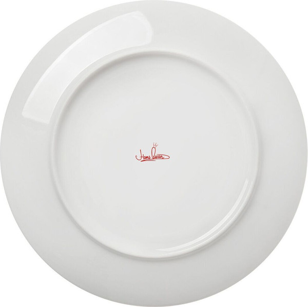 Изображение товара Тарелка столовая обеденная HomeQueen Нуар 77106 (серый)