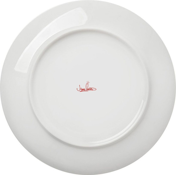 Изображение товара Тарелка столовая обеденная HomeQueen Нуар 77105 (черный)