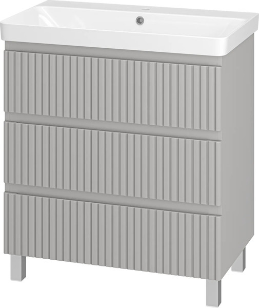 Изображение товара Тумба с умывальником Brevita Victory 80 / VIC-07080-50-03Я+11080-KL