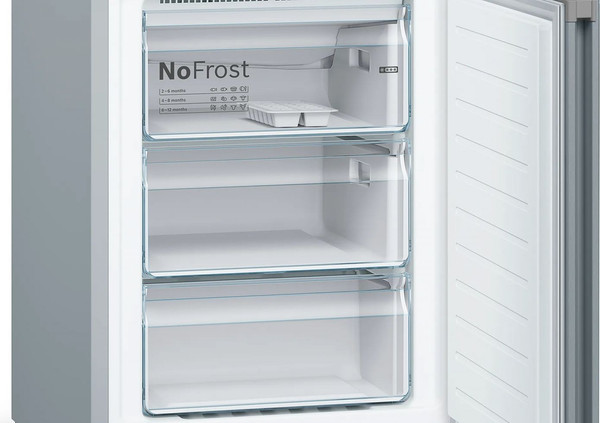 Изображение товара Холодильник с морозильником Bosch KGN39VLEB