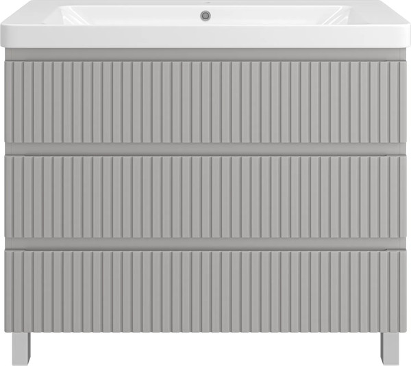 Изображение товара Тумба с умывальником Brevita Victory 105 / VIC-07105-50-03Я+11105-KL