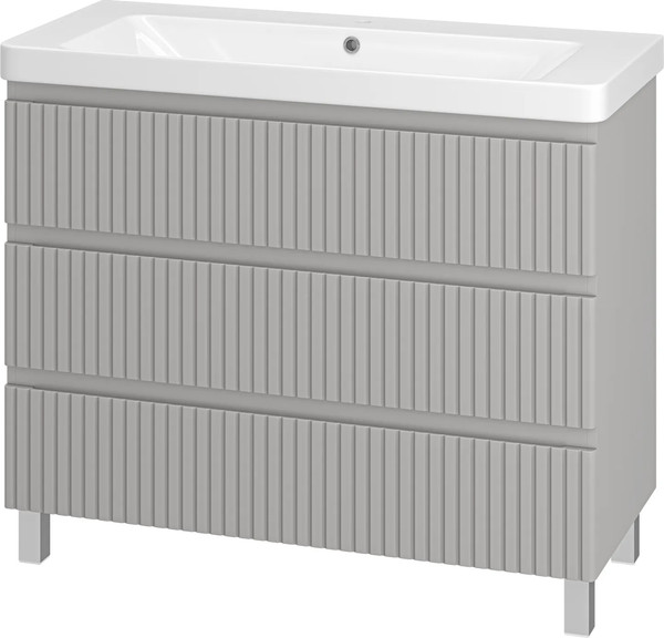 Изображение товара Тумба с умывальником Brevita Victory 105 / VIC-07105-50-03Я+11105-KL