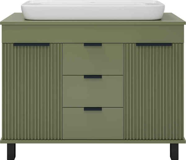 Изображение товара Тумба с умывальником Brevita Enfida 100 / ENF-06100-0843Я+0117