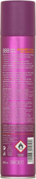Изображение товара Лак для укладки волос Farcom Ultimate Finish ультрасильной фиксации (400мл)