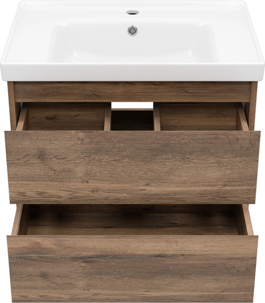 Изображение товара Тумба с умывальником Brevita Dallas 70 / DAL-01070-074П+641600