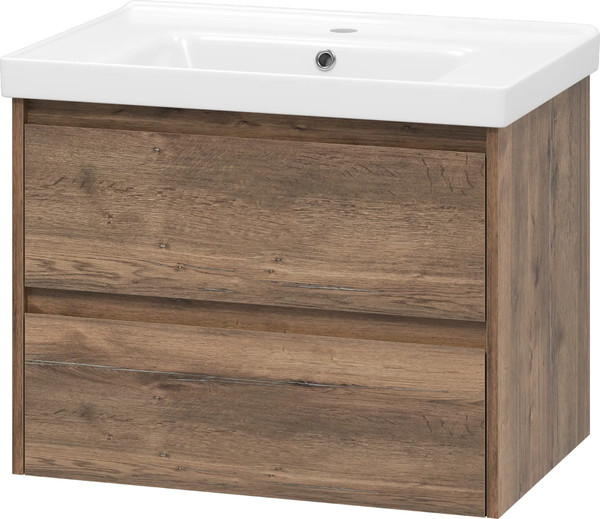 Изображение товара Тумба с умывальником Brevita Dallas 70 / DAL-01070-074П+641600