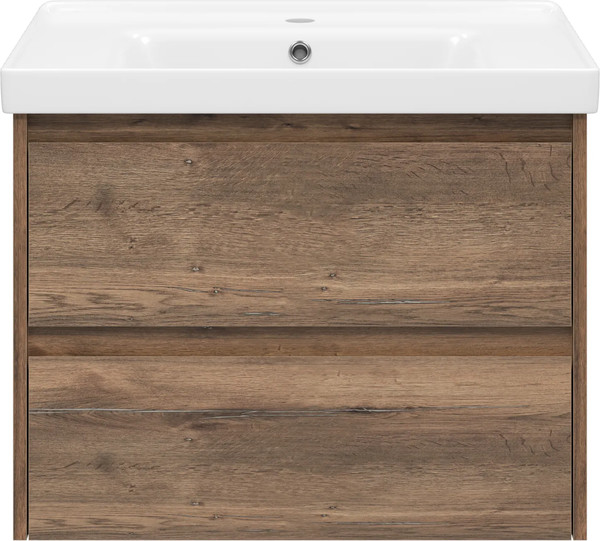 Изображение товара Тумба с умывальником Brevita Dallas 70 / DAL-01070-074П+641600