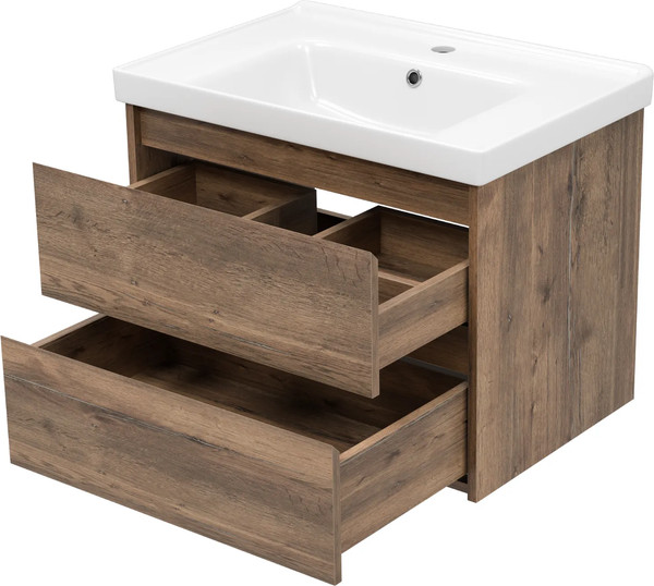 Изображение товара Тумба с умывальником Brevita Dallas 70 / DAL-01070-074П+641600