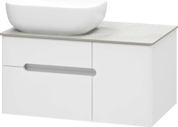 Изображение товара Тумба под умывальник Misty Роял 80 / П-Роя-01080-011П2Я+MA01-80