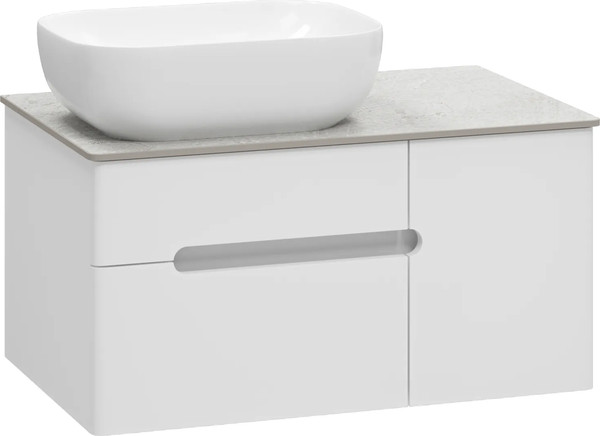 Изображение товара Тумба под умывальник Misty Роял 80 / П-Роя-01080-011П2Я+MA01-80