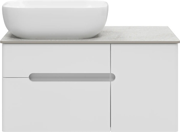 Изображение товара Тумба под умывальник Misty Роял 80 / П-Роя-01080-011П2Я+MA01-80